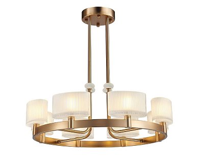 Люстра Newport Jessica 4338/C gold