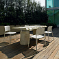 05875B1 Kartell Audrey Уличное кресло, белое — фото 4
