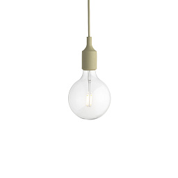 E27 Pendant Lamp подвесной светильник Muuto Beige-Green E27PEN01