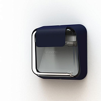 Carex N° 1; one-piece clear glass R7s 10W; Steel blue