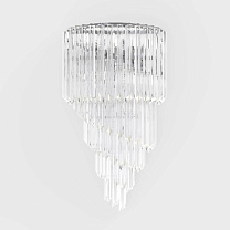 Marcello Wall Lamp Прозрачный / 4 / Хром