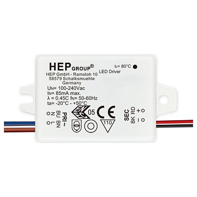 Драйвер Astro Lighting LED Driver CC 700mA 1.9-3.1W