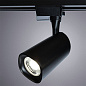 A4563PL-1BK Arte Lamp 1ph atre lamp lights светильник для однофазного шинопровода LED 24W 1800Lm 4000K — фото 1