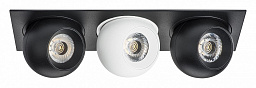 i537746474 Lightstar Intero встраиваемый потолочный светильник черный