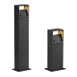 232115 SLV LOGS 40 Pole FL anthracite 3000K IP65 уличный светильник — фото 1