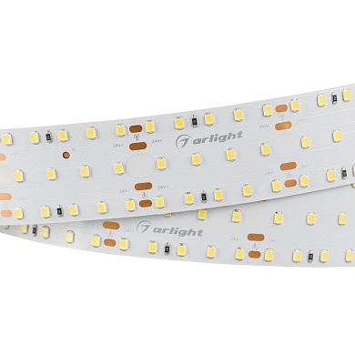 Светодиодная лента Arlight S2-A280-34mm 24 В IP20 25 Вт/м 280 LED/м 34 мм CRI>85 2.5 м