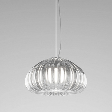 Vistosi Diamante SP L дизайнерская люстра из стекла