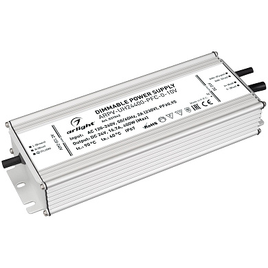 031043 Arlight блок питания ARPV-UH24400-PFC-0-10V (24V, 16.7A, 400W)