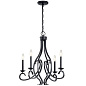 Ania 4 Light Chandelier Black люстра 52239BK Kichler — фото 1