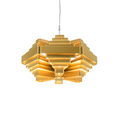 J.J.W. 042 Wever Ducre подвесной светильник золото
