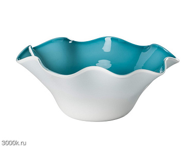 Fazzoletto Центральная часть из дутого стекла VENINI