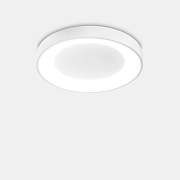 312347 Ideal lux Planet потолочный светильник с белым матовым рассеивателем круглой формы