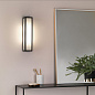 1178009 Salerno Astro lighting настенный светильник текстурированный чёрный — фото 2