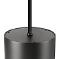 1008615 SLV OCULUS PD DTW PVD anthracite подвесной светильник — фото 2