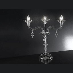 Настольная лампа Dedalo Metal Lux, 3 лампы