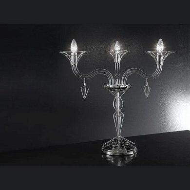 Настольная лампа Dedalo Metal Lux, 3 лампы