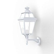 Place des Vosges 3 N° 4; Clear glass E27 105W; White