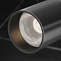 Потолочный светильник Maytoni FOCUS LED 12W 640лм Черный C055CL-L12W2.7K-SS-B — фото 2