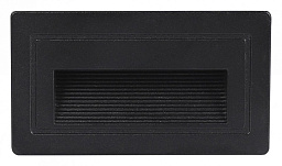 A7223IN-1BK Arte Lamp Piazza встраиваемый прямоугольный светильник IP65