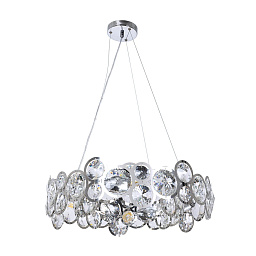 A1062SP-6CC Arte Lamp SARAH подвесная люстра с кольцевой композицией из стеклянных плафонов