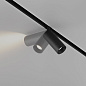 Трековый светильник Maytoni Focus LED 5W 380лм Черный TR032-4-5W3K-W-DS-B — фото 1