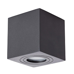 A1461PL-1BK Arte Lamp GALOPIN точечный накладной потолочный светильник квадратного дизайна