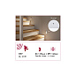80003 Paulmann Incandescent lamp Угловой 80x36 мм 1 Вт 80 лм 230 В 2700 К Хром матовый — фото 8