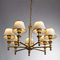 Подвесная люстра Arte Lamp BUDAPEST A9185LM-7SG — фото 1