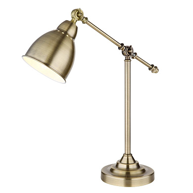 A2054LT-1AB Arte Lamp Braccio офисная настольная лампа E27 1х60W
