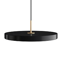 Asteria Plus Medium - Black 43 x 14 cm, 2.7m cordset