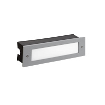 Recessed wall lighting IP66 Micenas LED Pro LED 8.7W 4000K Grey 779lm