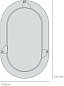 Уличный настенно-потолочный светильник Original BTC Oval Aluminium Bulkhead 7001 — фото 1