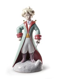 Фарфоровая статуэтка мальчика со шпагой и звёздами на плечах The Little Prince Lladro 01009279