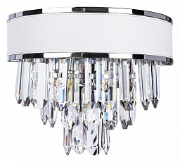 A1002AP-2CC Arte Lamp Diadem настенный светильник с подвесными кристаллами