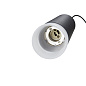 SLV 1002939 ASTINA PD светильник подвесной для лампы GU10 10Вт макс., черный