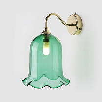 Nouveau Wall Light IP44 лесной зеленый