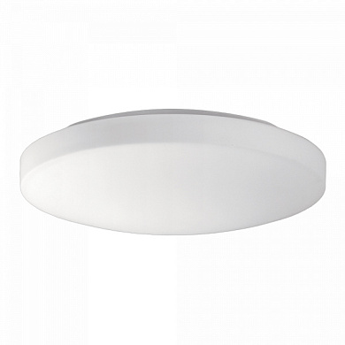 настенно-потолочный светильник из белого стекла, опаловый