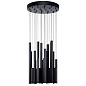 Soho 24 Light Pendant Cluster Black подвесной светильник 84116 Kichler — фото 1
