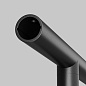 C102CL-3W3-6K-B Maytoni Focus LED Светильник 3W 190лм Черный — фото 5
