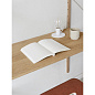 8055 Shelf Library Frama Книжный стеллаж дубовый 185.2x80 — фото 6
