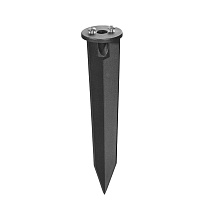 Floor mounting spike