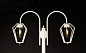 Садовый светильник Gemstone Moretti Luce 3472.E27 — фото 3