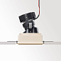 iMAX II SQUARE ADJUSTABLE TRIMLESS LP 92712 Delta Light Встраиваемый поворотный потолочный светильник — фото 3