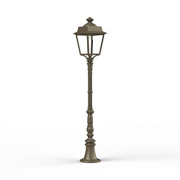 150029054 Roger Pradier Place Des Vosges Evolution садовый фонарь на стойке с куполообразным плафоном песочного цвета