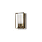 Уличный настенный светильник Cubic for Outdoor Moretti Luce 3365 — фото 2