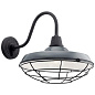 Pier 16" 1 Light Wall Light Gloss Grey уличный настенный светильник 49991GG Kichler — фото 1