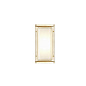 Уличный настенный светильник Ice Cubic rectangular Moretti Luce 3412 — фото 2