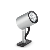 Ago Gar. LED 2.7K 6W Nero