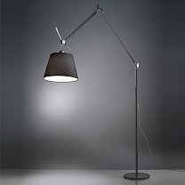 Tolomeo Mega, чёрный, диммер, только корпус лампы