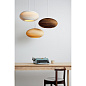 GP-147 Scraplight Graypants Подвесной светильник диск 32 картон тёмный — фото 4